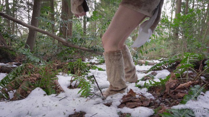 Iartemis - Wolfgirl Foot JOI