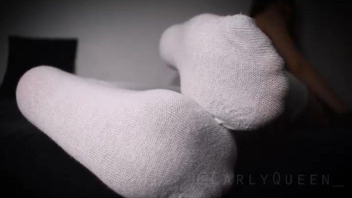 Carly Queens Playground - My Socks Are Better Than Real Pussy ! (SD)