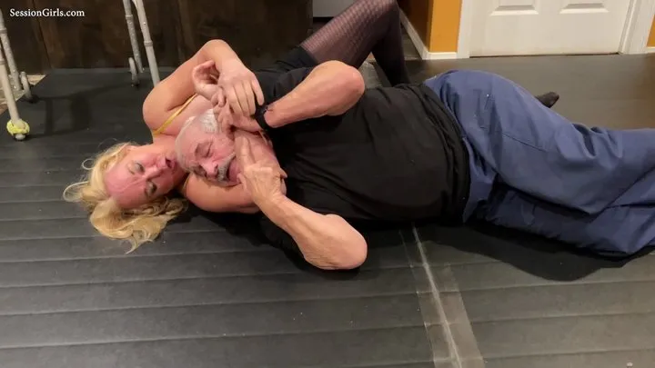 Jennifer Thomas Beatdowns - The Legendary Bill Wick vs Kasie Cavanaugh 2023 720MP4