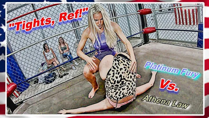 Modest Moms Wrestling - Tights, Ref! WMV