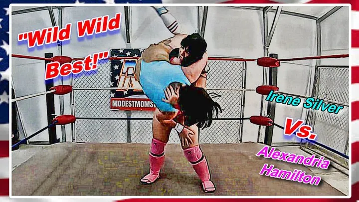 Modest Moms Wrestling - Wild Wild Best! WMV