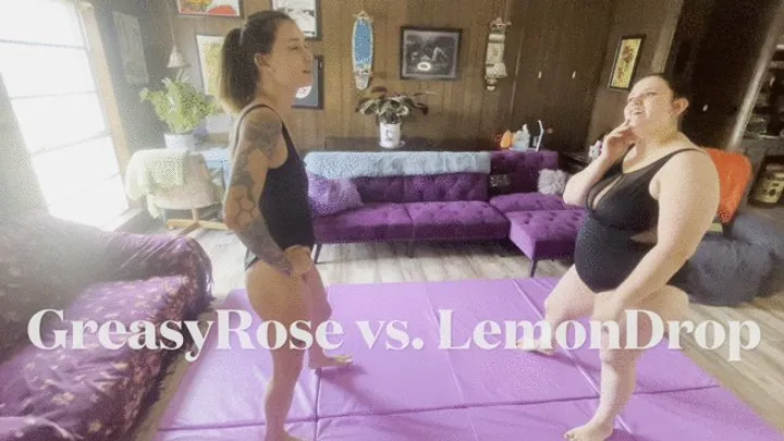 Rose's Garage - GreasyRose vs LemonDrop