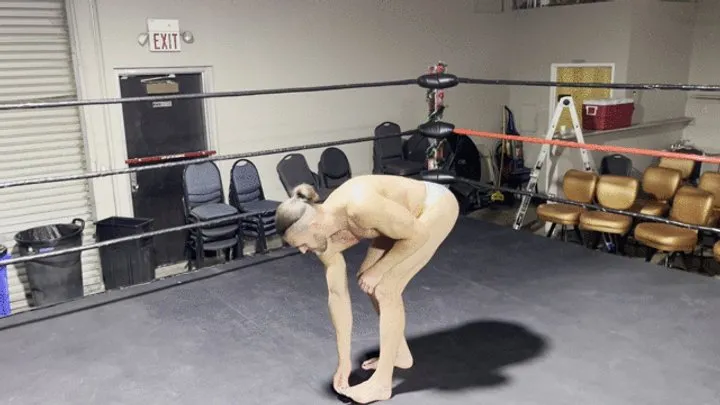 Pandemic Pro Wrestling - Getting Stomped Barefoot POV