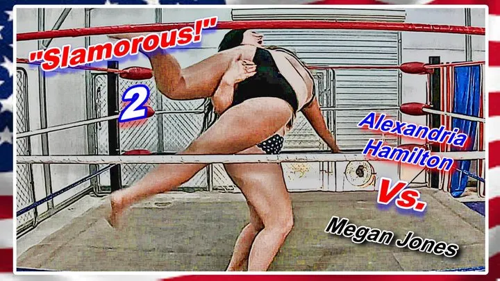 Modest Moms Wrestling - Slamorous! 2