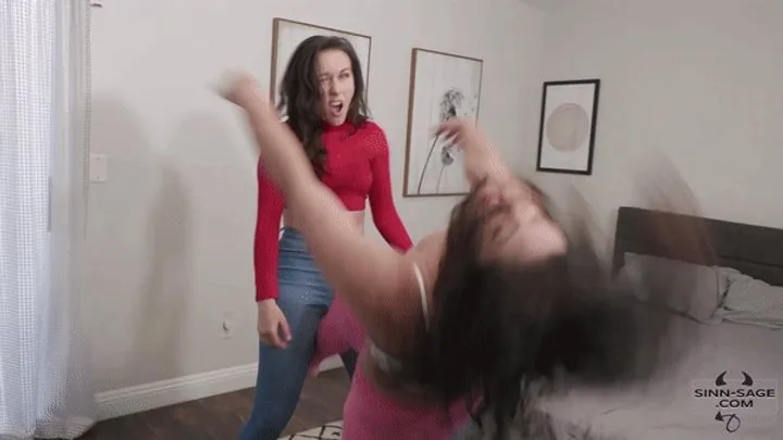 Sinn Sage Dreams - My Crazy ExGirlfriend - Kim Chi And Sinn Sage WMV