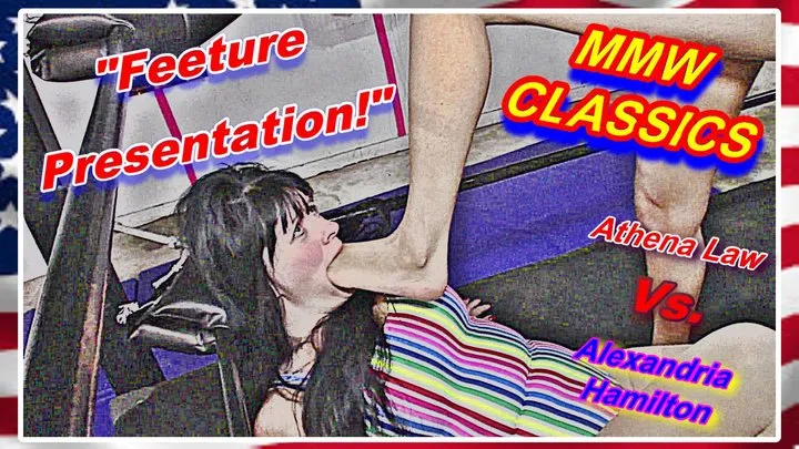 Modest Moms Wrestling - MMW CLASSICS - Feeture Presentation!