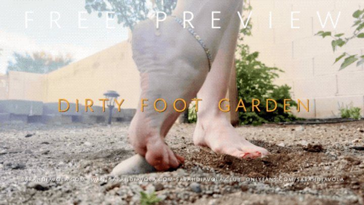 Sarah Diavola - The Brat Princess - Dirty Foot Garden