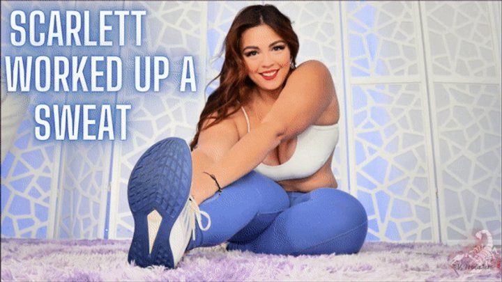 Sv Productions - Scarlett Worked Up a Sweat