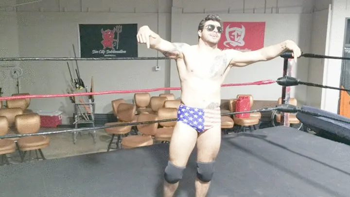 Pandemic Pro Wrestling - The American Stud vs Charlie