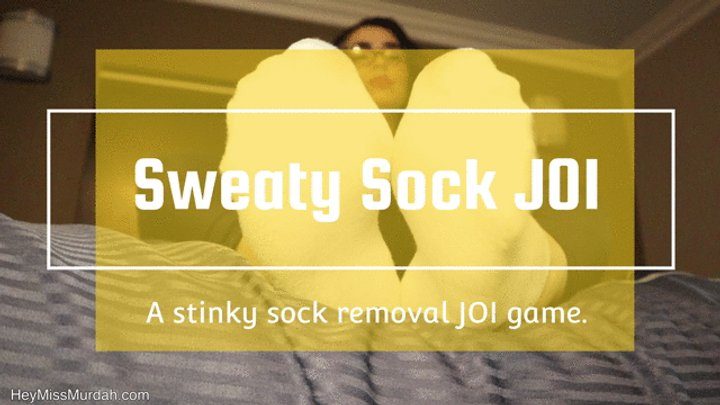 Secretly Smelling - Sweaty Sock JOI 4K