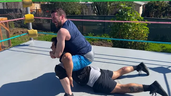 Butt Wrestling Inc - Saggy Shorts 2: Saggier Shorts