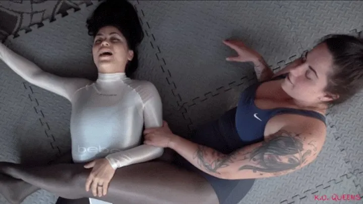 Ko Queens Wrestling - Sushii Xhyvette vs Princess Kira: Scissorhold Match