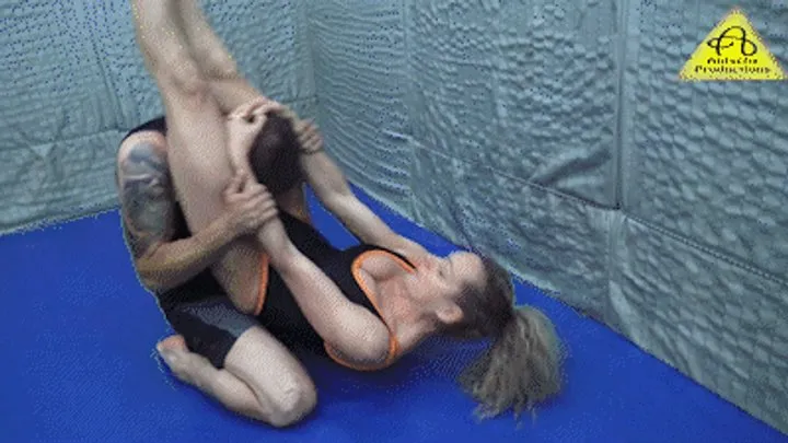 Antschas Wrestling And Fetish Store - Rapid mixed match with Kimbra