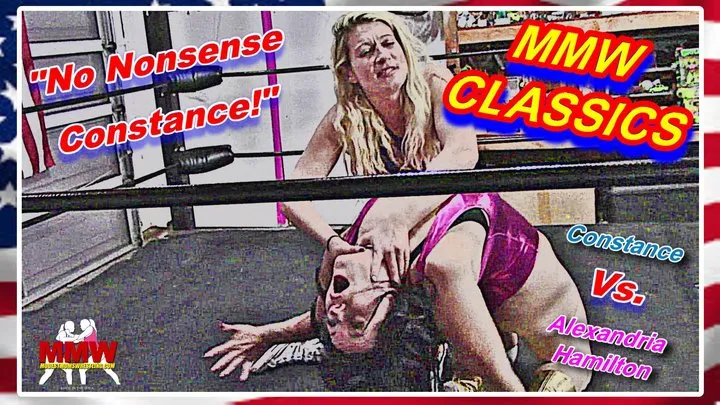 Modest Moms Wrestling - MMW CLASSICS - No Nonsense Constance!