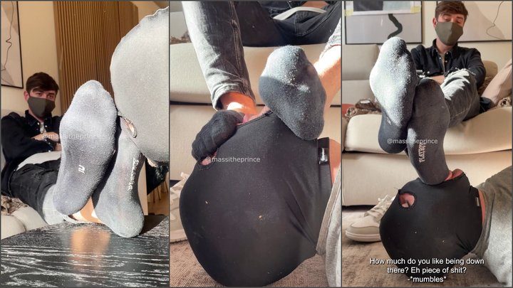 Massitheprince - Wash my sweaty socks with your mouth