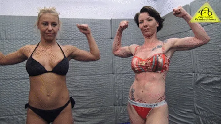 Antschas Wrestling And Fetish Store - Princess Nikki vs Zsuzsa competitive