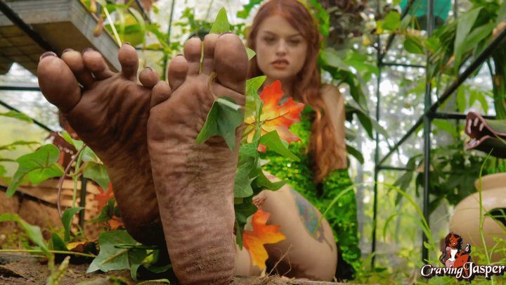 Jreed Fetish - Poison Ivy's Dirty Foot Slave
