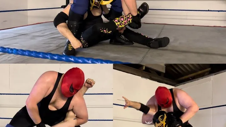 Nadia Sapphire - the brute jobs out male wrestler