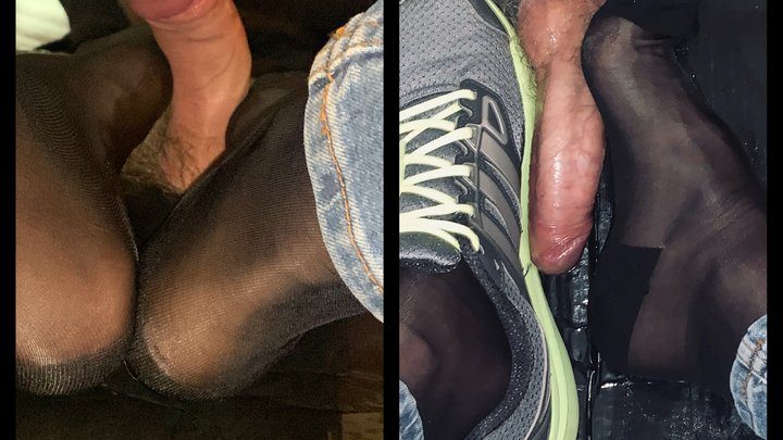 Gay Male Soxjob Heaven - BOARD AND SNEAKERS