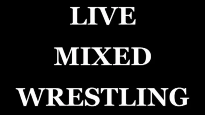 Live Mixed Wrestling - LMW 75 - Best Of Megan Jones Part 1