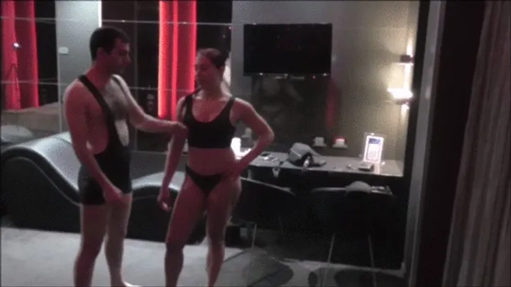 Wrestling Store. - ALPHA MALE VS ALPHA FEMALE VOL 4 , FULL CHALLENGE , SPECIAL GUEST : GAIA