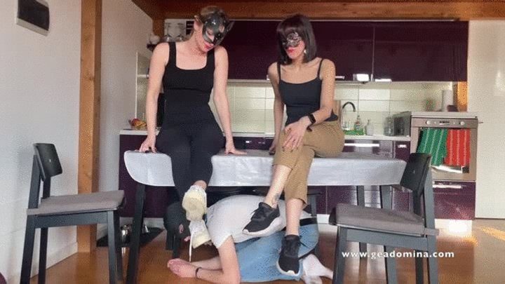 Gea Domina - GEA DOMINA - LICK THESE SWEATY INVISIBLE SOCKS