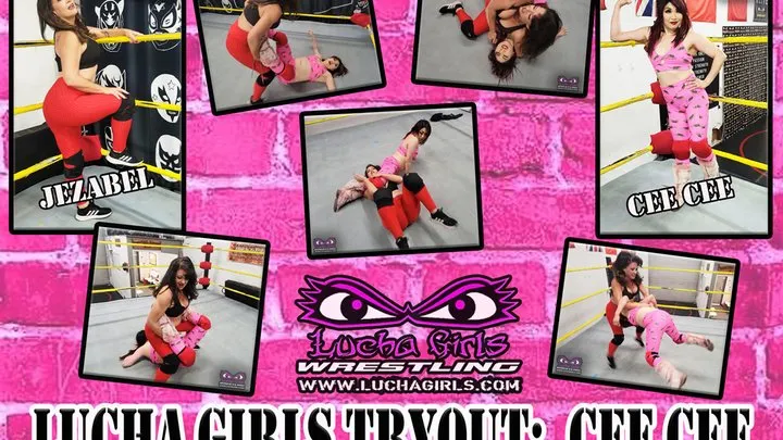 Lucha Girls ~ Female Pro Wrestling - 1362-Lucha Girl Tryouts - Cee Cee