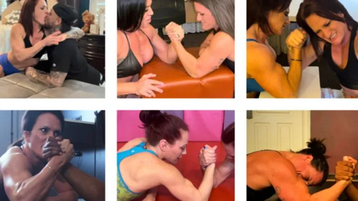 Taperedphysique - Armwrestling Compilation Volume 2