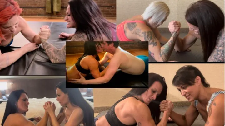 Taperedphysique - Armwrestling Compilation Volume 3