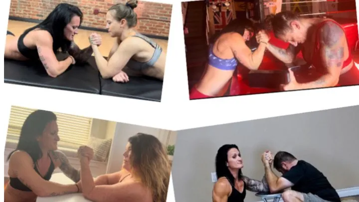 Taperedphysique - Armwrestling Compilation Volume 4