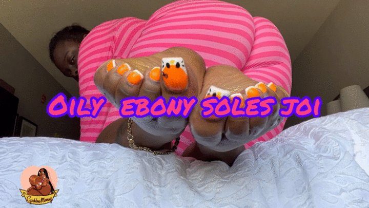 Goddessmonay - OILY SOLES JOI BY GODDESSMONAY