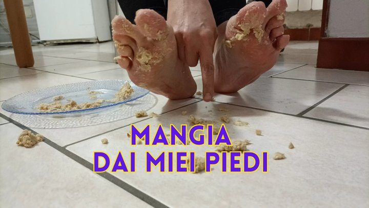 Padrona Domination - PADRONADOMINATION: EAT FROM MY FEET LOSER