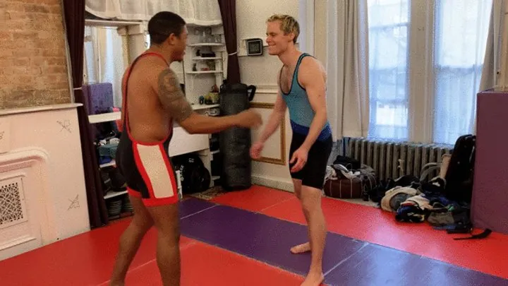 Rocky Sparks - Wrestling Domination with Denzel Dixon
