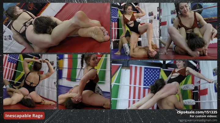 Rage Shieldmaiden Wrestling - Inescapable Rage |mp4|HD|