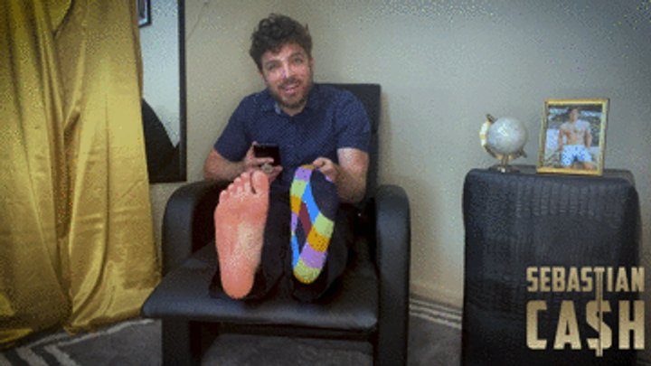 Sebastian Cash Findom Alpha Deluxe - FinDom Foot Therapy 2