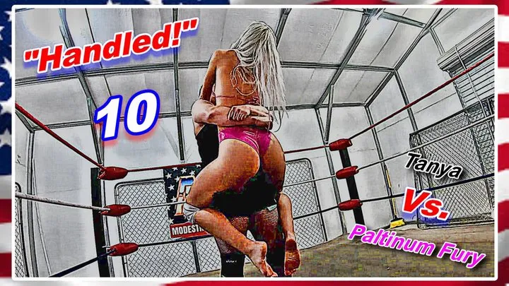 Modest Moms Wrestling - Handled! 10 WMV