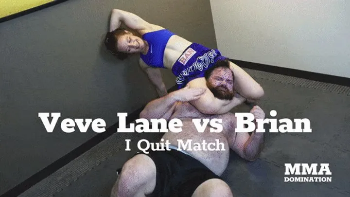 Mma Domination - Veve Lane vs Brian I Quit Match 1080 HD