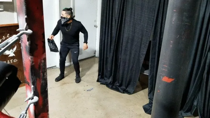 Pandemic Pro Wrestling - Captain Patriot v The Robber