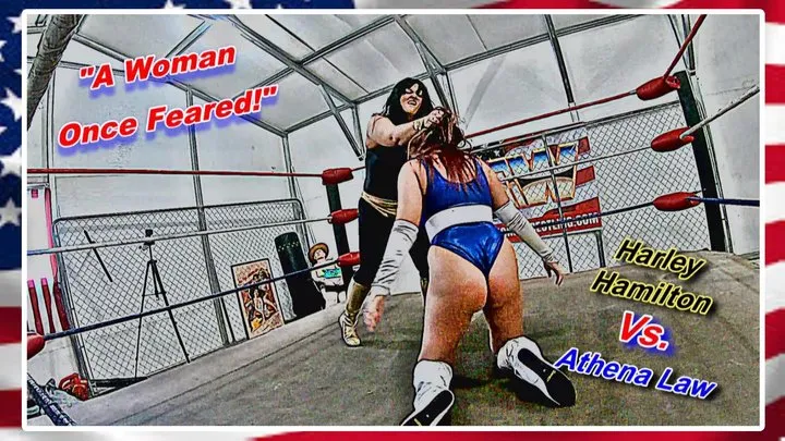 Modest Moms Wrestling - A Woman Once Feared!