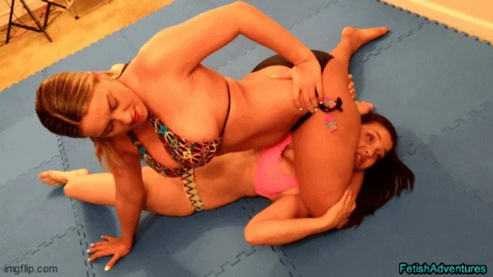 Fetish Adventures - Bikini Wrestlers - Megan vs Mia