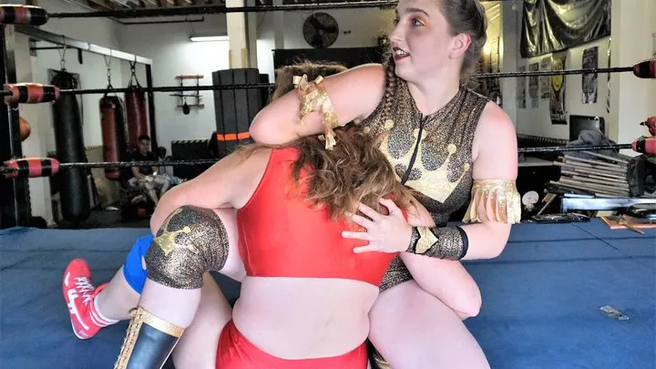 Waw Female Wrestling - Scarlett Rose vs Lois Grain