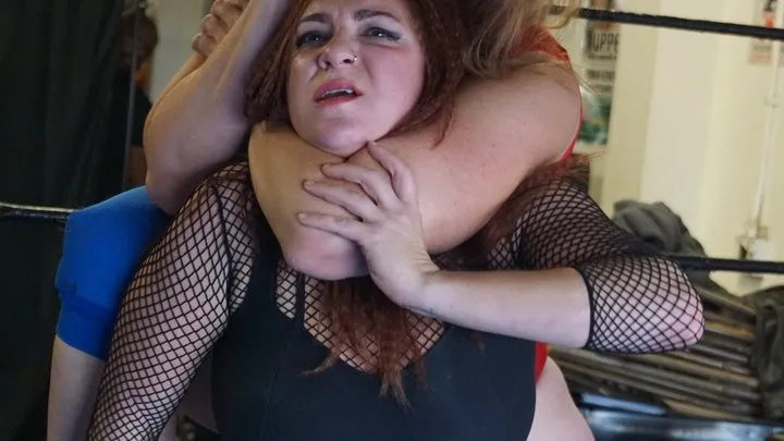 Waw Female Wrestling - Stevie Kixx vs Lois Grain