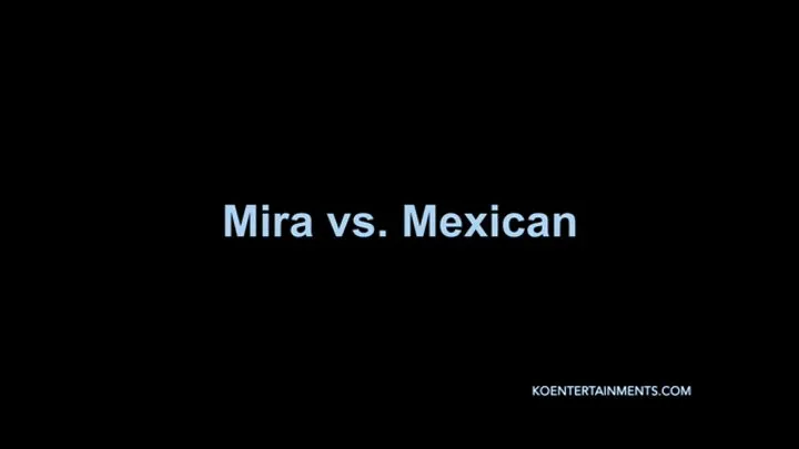 European Fight Club Mixed Wrestling - Mira Cuckold vs The Mexican