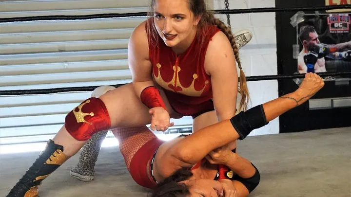 Waw Female Wrestling - Onyx vs Scarlett Rose