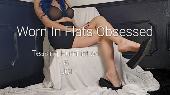 Freya Reign - 720p Worn In Flats Obsessed: Teasing Humiliation & JOI