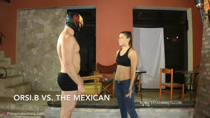 European Fight Club Mixed Wrestling - Orsi b vs The Mexican 1