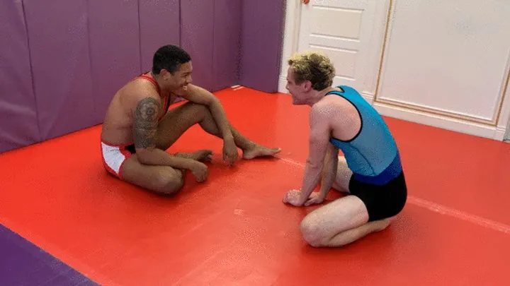 Rocky Sparks - Wrestling Domination Part 2 with cumshot ???? with Denzel Dixon & Rocky Sparks