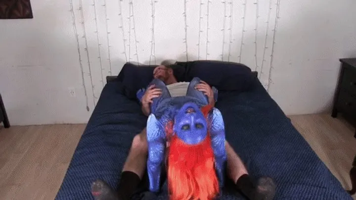 Galas Balloons And Fetish Clips - At The Mercy Of Mystique 2 - mp4