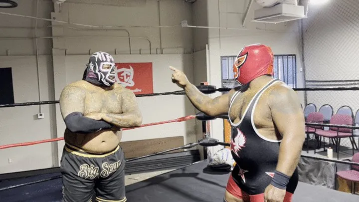 Pandemic Pro Wrestling - The Masked Redstar takes on PurpleStar!
