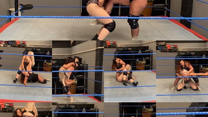 Nadia Sapphire - Lift and Carry, bearhug, Slams and Suplexs